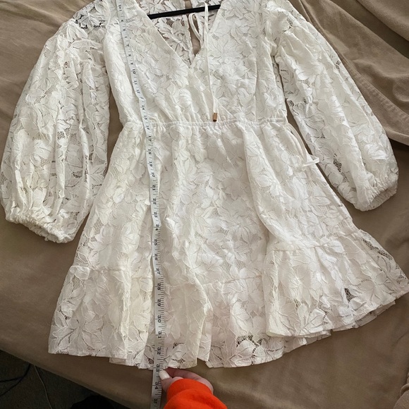 Hello Molly ‘Hit the Mark’ Lace Dress - Picture 4 of 5